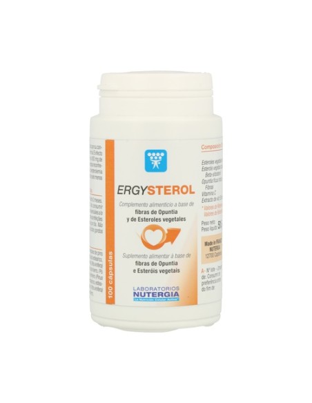 Ergysterol colesterol 100 cápsulas Nutergia Ergysterol colesterol 100 cápsulas Nutergia
