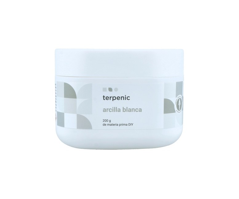 Arcilla Blanca Caolin 200 g Terpenic