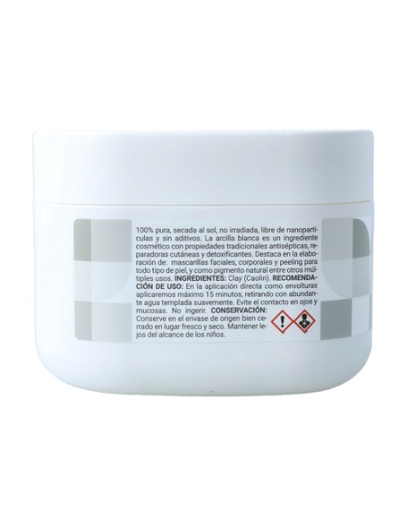 Arcilla Blanca Caolin 200 g Terpenic