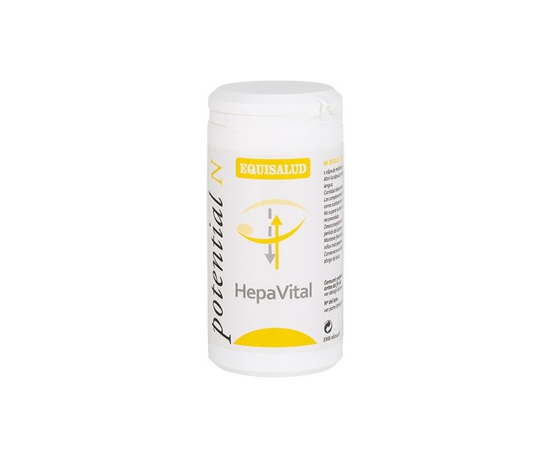 Hepavital 60 cápsulas Equisalud
