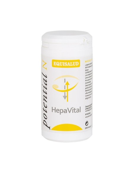 Hepavital 60 cápsulas Equisalud