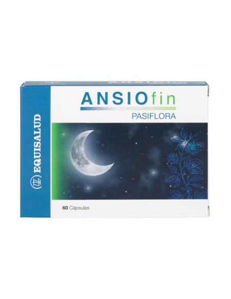 Ansiofin 60 cápsulas Equisalud