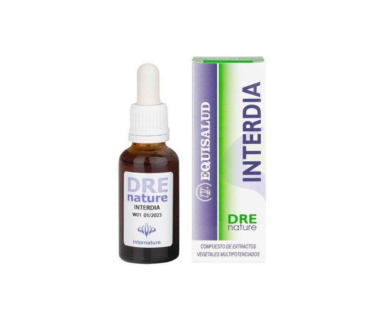 Drenature Interdia Gotas 30 ml Equisalud