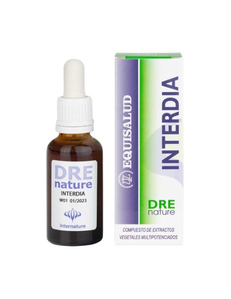 Drenature Interdia Gotas 30 ml Equisalud