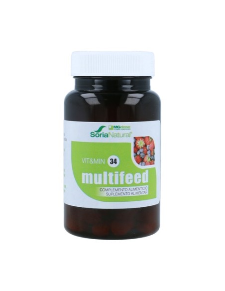 C-34 Multifeed 30 comprimidos Soria Natural