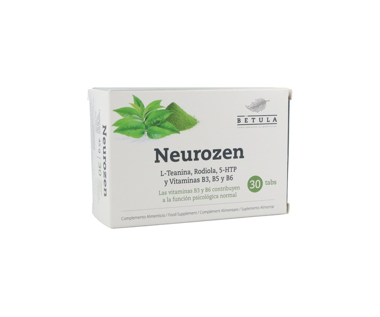 Neurozen 30 tabletas Betula