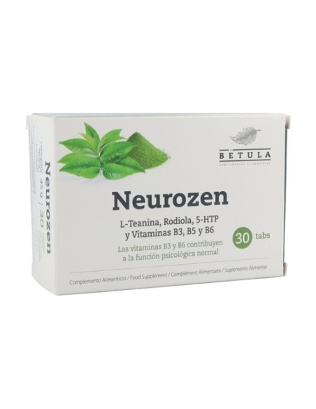 Neurozen 30 tabletas Betula