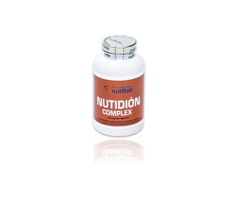 Nutidión Complex 180 cápsulas Nutilab