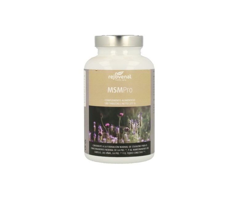 MsmPro 180 tabletas Rejuvenal