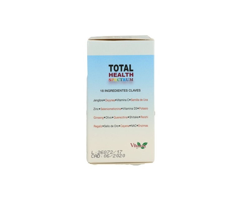 Total Health Spectrum 60 cápsulas Vbyotics