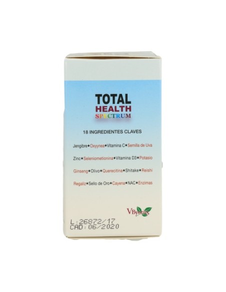 Total Health Spectrum 60 cápsulas Vbyotics