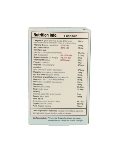 Total Health Spectrum 60 cápsulas Vbyotics