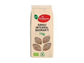 Arroz integral Basmati Bio