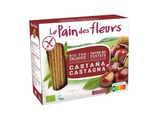 Tostadas Crujientes de Castaña Bio Sin Gluten