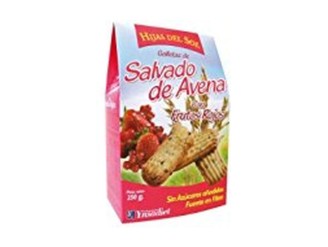Galletas de Salvado de Avena (sabor frutos rojos)