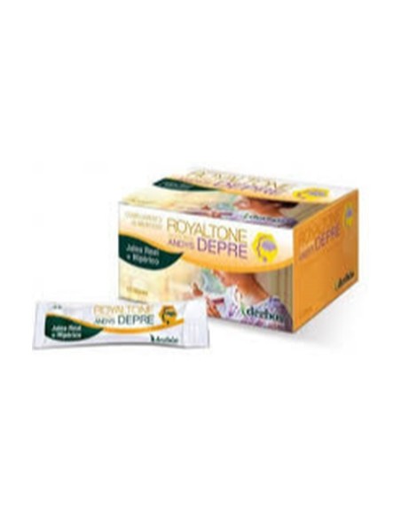 Royaltone Andys Depre Jalea Real 20 sticks de 10ml Derbós