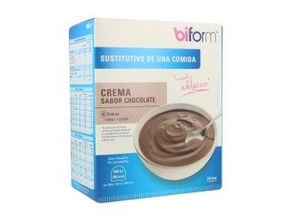 Crema sabor chocolate