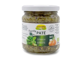 Paté espinacas bio