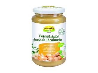 Crema de cacahuete bio