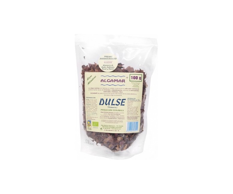 Algas Dulse 100 g Algamar