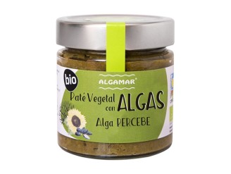 Pate algas percebe Bio vegano