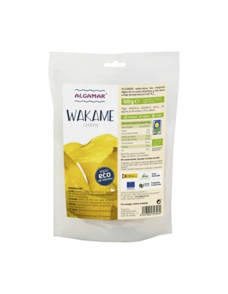 Algas Wakame 100 g Algamar