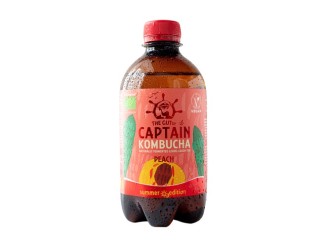 Kombucha melocotón summer edition Bio