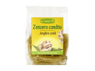 Jengibre candi azucarado Bio