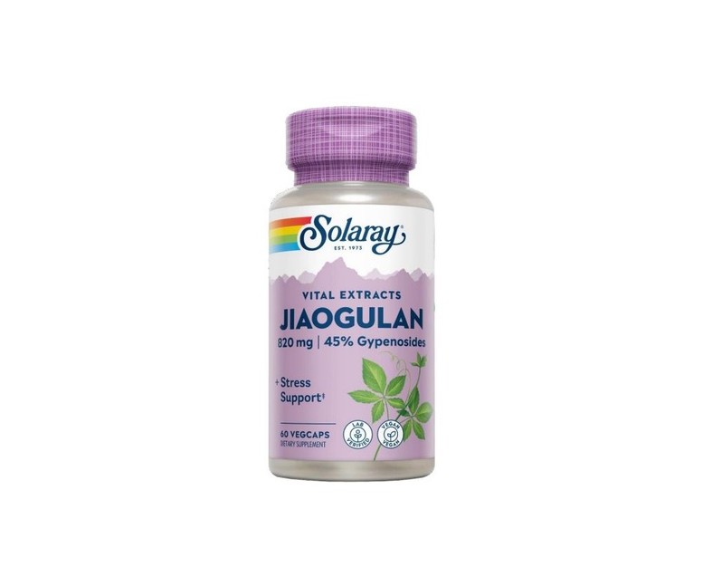 Jiaogulan 60 vegcaps Solaray