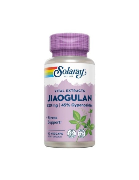 Jiaogulan 60 vegcaps Solaray