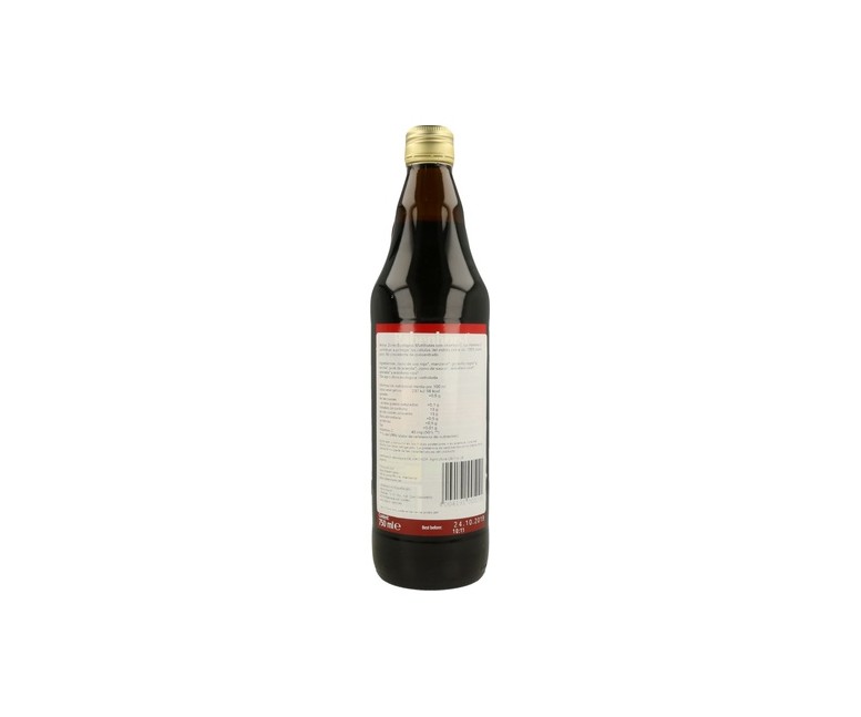 Pack Zumo Antiox Multifrutas Eco Vegan 6 unidades de 750 ml Rabenhorst