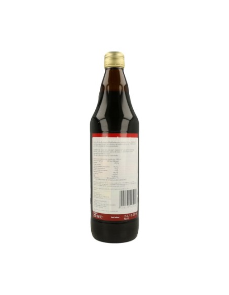 Pack Zumo Antiox Multifrutas Eco Vegan 6 unidades de 750 ml Rabenhorst
