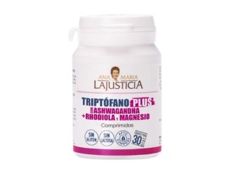 Triptófano plus con ashwagandha, rhodiola y magnesio