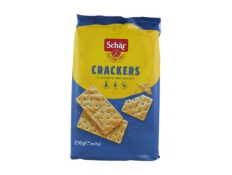 Crackers sin gluten