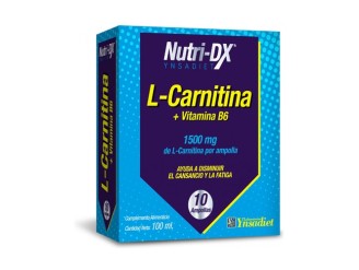 L-Carnitina + Vitamina B6