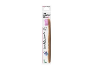 Cepillo de dientes Humble Kids Violet - Ultrasoft