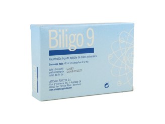 Biligo 9 (Silicio) - Oligoelemento