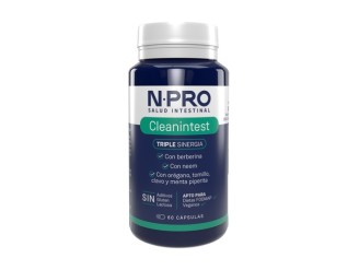 NPro Cleanintest (limpieza intestinal)
