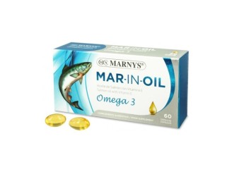 Mar In Oil (Aceite de Salmón)