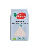 Harina de centeno integral Bio