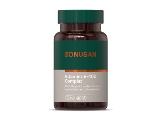 Vitamina E E-400 Complejo