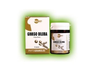 Ginkgo Biloba Phytogranulos