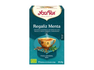 Infusión ayurvédica Regaliz y Menta
