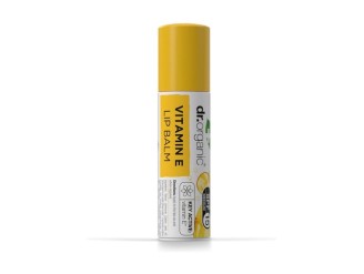 Bálsamo labial orgánico con Vitamina E