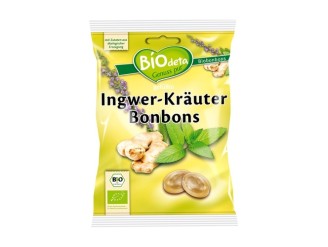 Caramelos Biodeta de Jengibre y Hierbas
