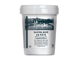 Jabón negro con aceite de lino para el suelo