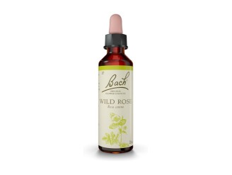 Flores de Bach Wild Rose