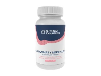 Vitaminas y minerales