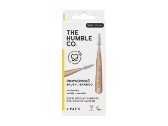 Cepillo interdental - medida 4/0,7 amarillo