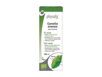Extracto Té Verde (Camelia Sinensis) Bio